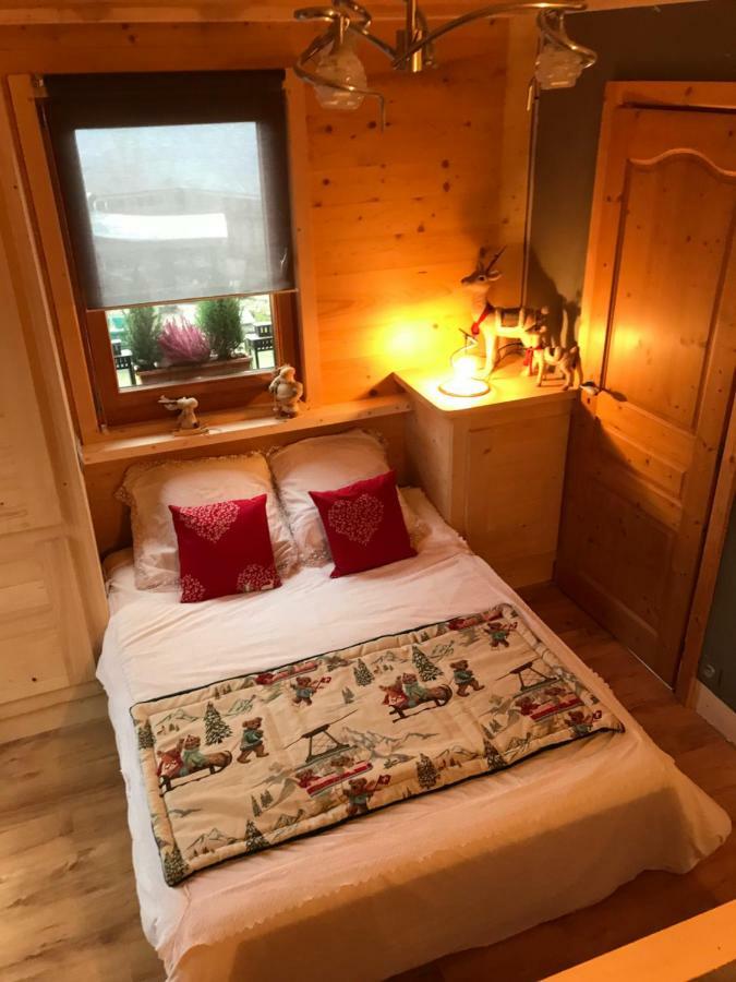 Gîte Bella Vita Combloux Esterno foto