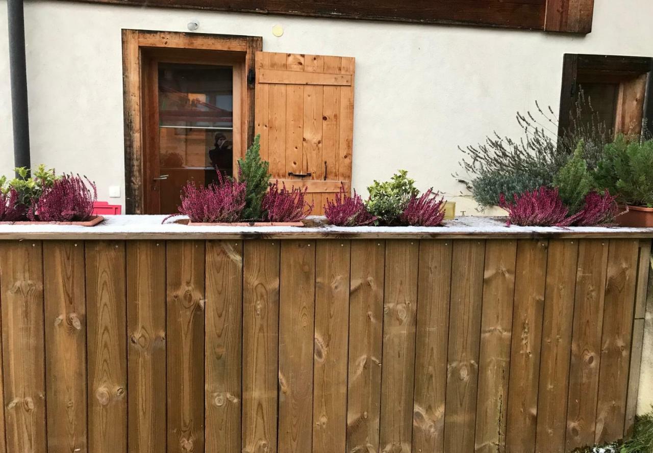Gîte Bella Vita Combloux Esterno foto